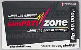 PREPAID PHONE CARD-INDONESIA (E46.46.3 - Indonesië