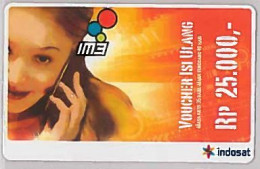 PREPAID PHONE CARD-INDONESIA (E46.43.4 - Indonesië