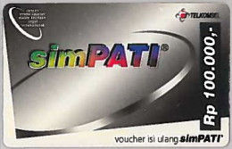 PREPAID PHONE CARD-INDONESIA (E46.45.6 - Indonésie