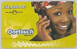 PREPAID PHONE CARD-GHANA (E46.3.1 - Ghana