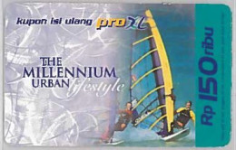 PREPAID PHONE CARD-INDONESIA (E46.45.4 - Indonesia