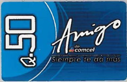 PREPAID PHONE CARD-COLOMBIA (E46.8.8 - Kolumbien
