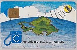 PHONE CARD-ST MARTEEN (E46.4.4 - Antillen (Nederlands)