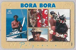 PHONE CARD-POLINESIA FRANCESE (E46.3.6 - French Polynesia