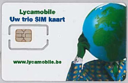 SIM CARD NON ACTIVEBELGIO (E47.20.3 - GSM-Kaarten, Herlaadbaar & Voorafbetaald