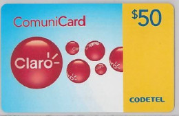 PREPAID PHONE CARD-DOMINICANA (E47.40.5 - Dominicaine