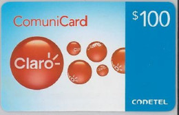 PREPAID PHONE CARD-DOMINICANA (E47.40.4 - Dominik. Republik