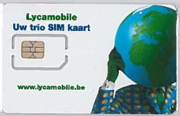 SIM CARD NON ACTIVEBELGIO (E47.19.3 - GSM-Kaarten, Herlaadbaar & Voorafbetaald