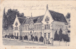 2753/ Gruss Aus Werl, Ursalinenkloster, 1910 - Werl