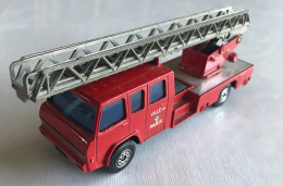 SOLIDO - Camion Pompier BERLIET 770 KE - Echelle 1:32