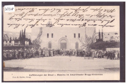 AUFFÜHRUNG DER BRAUT VON MESSINA IM AMPHITHEATER BRUGG-VINDONISSA - TB - Windisch