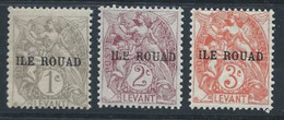 Rouad YT 4-6 Neuf Sans Charnière - XX - MNH - Ungebraucht