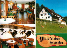 42693763 Holzschlag Bonndorf Pension Waldfrieden Mit Gaestehaus Holzschlag - Bonndorf