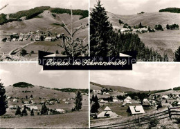 42693756 Bernau Schwarzwald Panorama Bernau Im Schwarzwald - Bernau