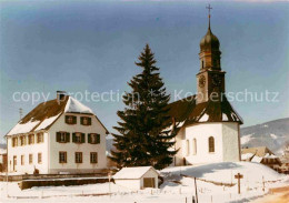 42693737 Bernau Schwarzwald Kirche Bernau Im Schwarzwald - Bernau