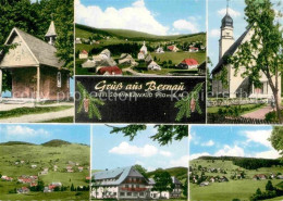 42693735 Bernau Schwarzwald Kapelle Panorama Kirche Gasthaus Roessle Bernau Im S - Bernau