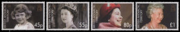BAT / Brit. Antarktis 2006 - Mi-Nr. 416-419 ** - MNH - 80. Geburtstag Der Queen - Unused Stamps