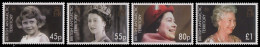 BAT / Brit. Antarktis 2006 - Mi-Nr. 416-419 ** - MNH - 80. Geburtstag Der Queen - Ungebraucht