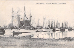 FRANCE - Gravelines - La Flotille Islandaise - Vue Generale - Carte Postale Ancienne - Gravelines
