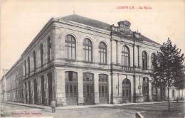 FRANCE - Luneville - Les Halles - Carte Postale Ancienne - Luneville