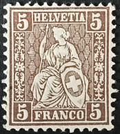 Suisse 1862 - YT N°35 - Other & Unclassified