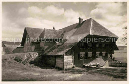 42692225 Bernau Schwarzwald Geburtshaus Von Hans Thoma Bernau Im Schwarzwald - Bernau