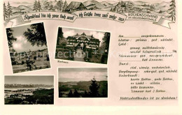 42692221 Hoechenschwand Panorama Kurhaus Hoechenschwand - Höchenschwand