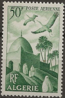 Algérie, Poste Aérienne N°9** (ref.2) - Aéreo