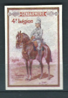 Vignette DELANDRE - France - Légion De Gendarmerie - 1914 -18 WWI WW1 Poster Stamp - Erinnophilie