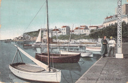 FRANCE - Sanary - Un Coin Du Port - Animé - Carte Postale Ancienne - Sanary-sur-Mer