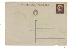 11820 INTERO POSTALE LUOGOTENENZA £1,20 NUOVO Turrita - Otros & Sin Clasificación