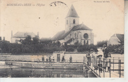 MIREBEAU SUR BEZE - L'église  PRIX FIXE - Mirebeau