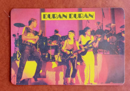 CALENDRIER DE POCHE Duran Duran - Petit Format : 1981-90