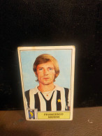 Panini 1971/72 Francesco Morini - Sonstige & Ohne Zuordnung