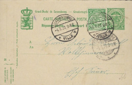 Luxembourg - Luxemburg -  Entiers Postaux     1920 - Postwaardestukken