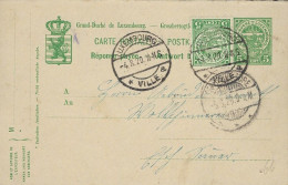 Luxembourg - Luxemburg -  Entiers Postaux     1920 - Entiers Postaux