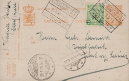 Luxembourg - Luxemburg -  Entiers Postaux     1920    Cachet Ambulant - Postwaardestukken