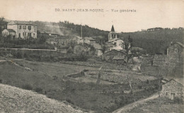 St Jean Roure * Vue Générale Du Village - Autres & Non Classés