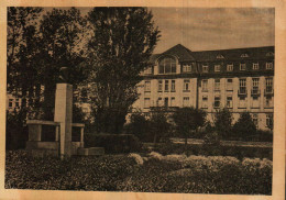 ESCH-SUR-ALZETTE - Monument Emile Mayrisch Et L'Hopital - Esch-sur-Alzette