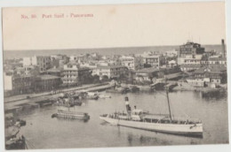 CPA-PORT-SAID -N° 8O  Panorama/Animée- Non Circulée  TBE - Port-Saïd