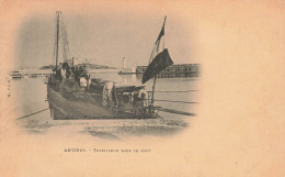 Antibes * Torpilleurs Dans Le Port * Bateau Navire De Guerre - Altri & Non Classificati