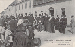 FRANCE - Visite De L'amiral Gervais à  L'hospice De Pen Bron - Carte Postale Ancienne - Autres & Non Classés