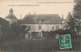 Neuvy * Le Château De Montgarnaud - Autres & Non Classés