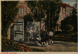 ESCH-SUR-ALZETTE - Parc Laval  (colorée) - Esch-sur-Alzette