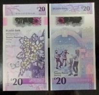 20 POUNDS - POLYMER - NORTHERN IRELAND / ULSTER BANK 2021 - Prefix AZ - UNC - 20 Pounds