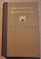 Dokumente Des Dritten Reiches Maier-Hartmann Dresler 5. Aufl. 1943 Bd.2 Kriegsweihnachtsgeschenk NS-Volkswohlfahrt - Tedesco