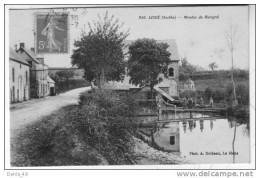 LOUE  Moulin De Barigné - Loue