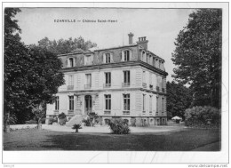 CPA    EZANVILLE Chateau St Henri - Ezanville