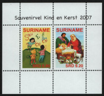 Surinam 2007 - Mi-Nr. Block 104 ** - MNH - Weihnachten / X-mas - Suriname