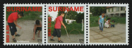 Surinam 2009 - Mi-Nr. 2303-2304 ** - MNH - Traditionelle Spiele - Suriname